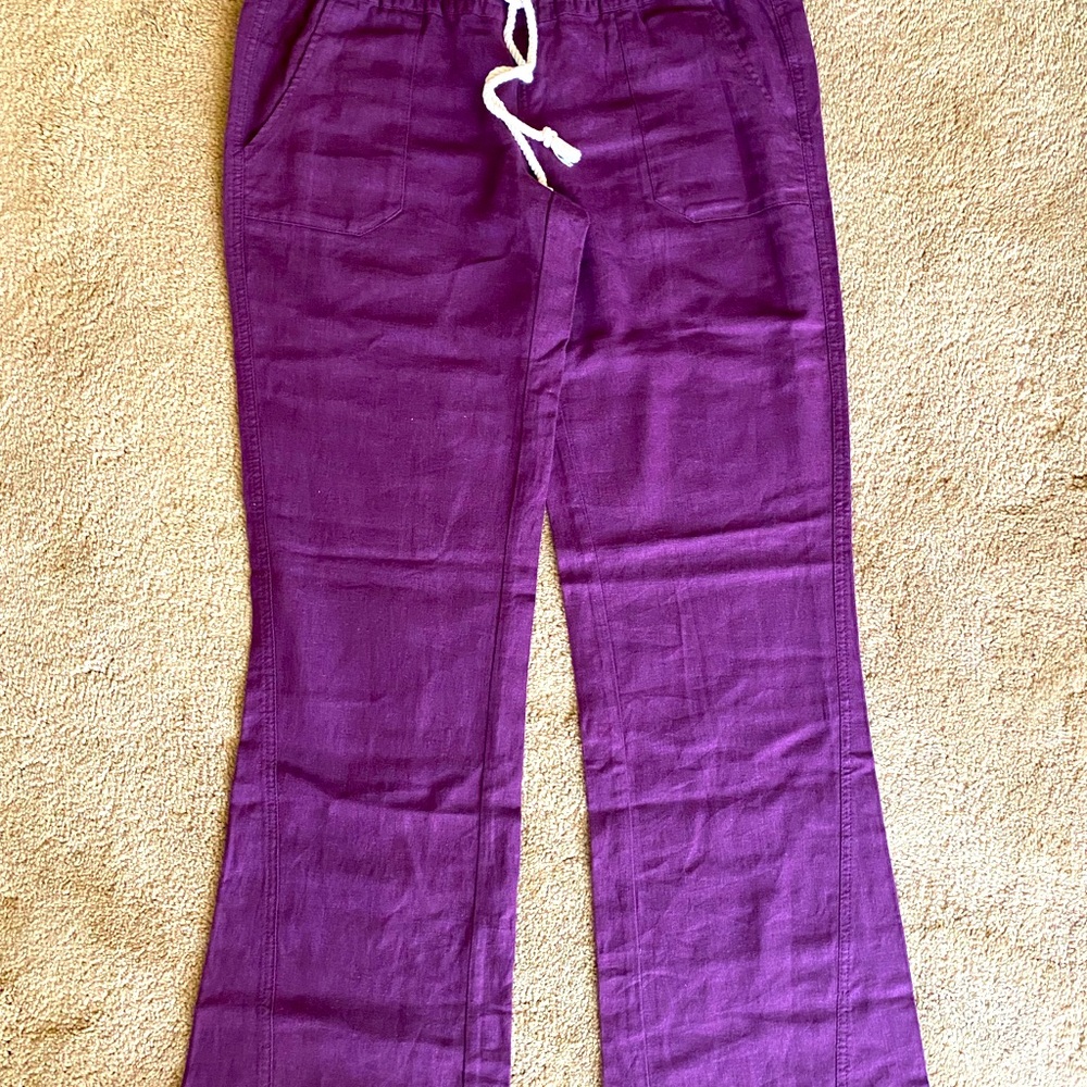 Drawstring pants